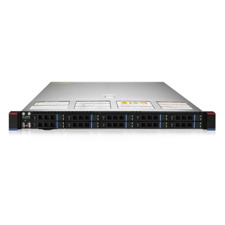 Intel dual socket 32 DIMM, 1U10-bay Tri mode - w/ 2* 550W CRPS modules + 10GbE dual SFP+ ports (Intel 82599ES)