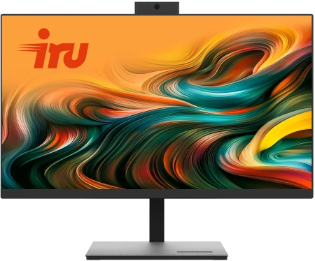 Моноблок IRU Tactio 23IH6 23.8" Full HD i5 12400 (2.5) 8Gb SSD256Gb UHDG 730 Free DOS WiFi BT Spk 120W Cam черный 1920x1080