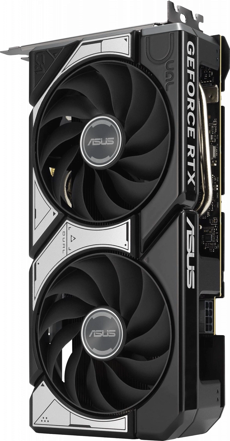 Видеокарта Asus PCI-E 4.0 DUAL-RTX5060TI-O8G NVIDIA GeForce RTX 5060TI 8Gb 128bit GDDR6 2602/28000 HDMIx1 DPx3 HDCP Ret
