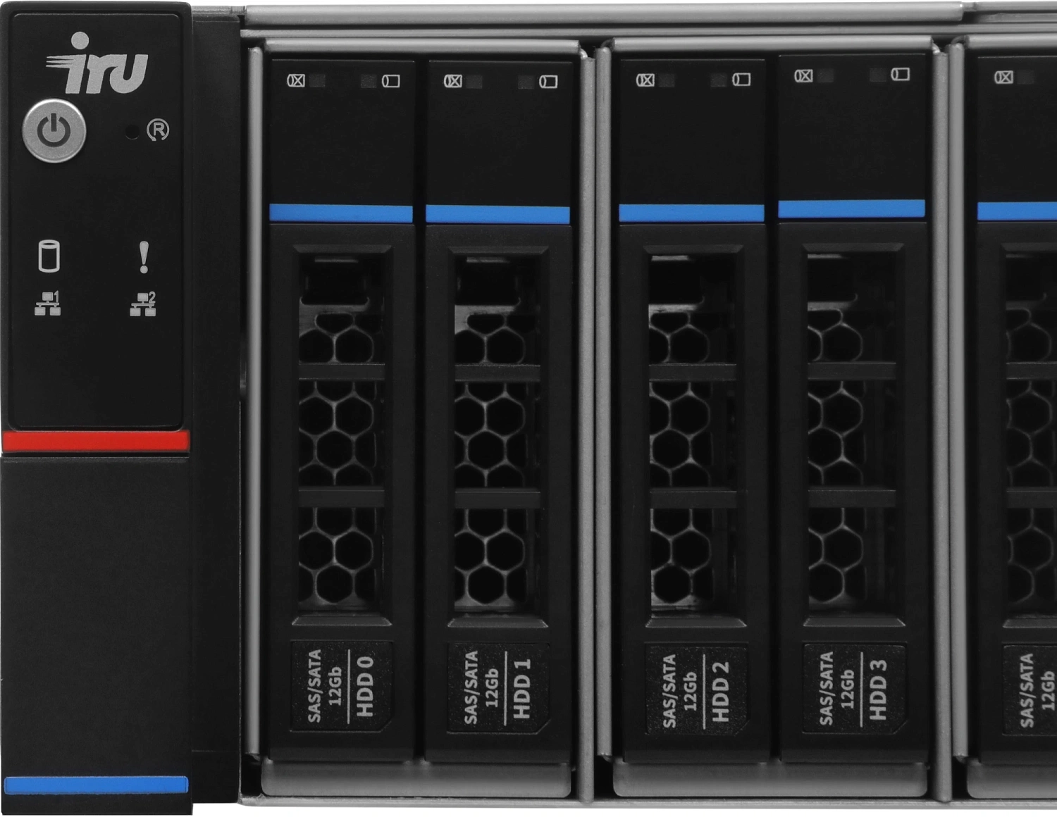 Сервер IRU Rock G2206IG3 2x4309Y 2x32Gb 2xRJ45 2x750W w/o OS (2138950)