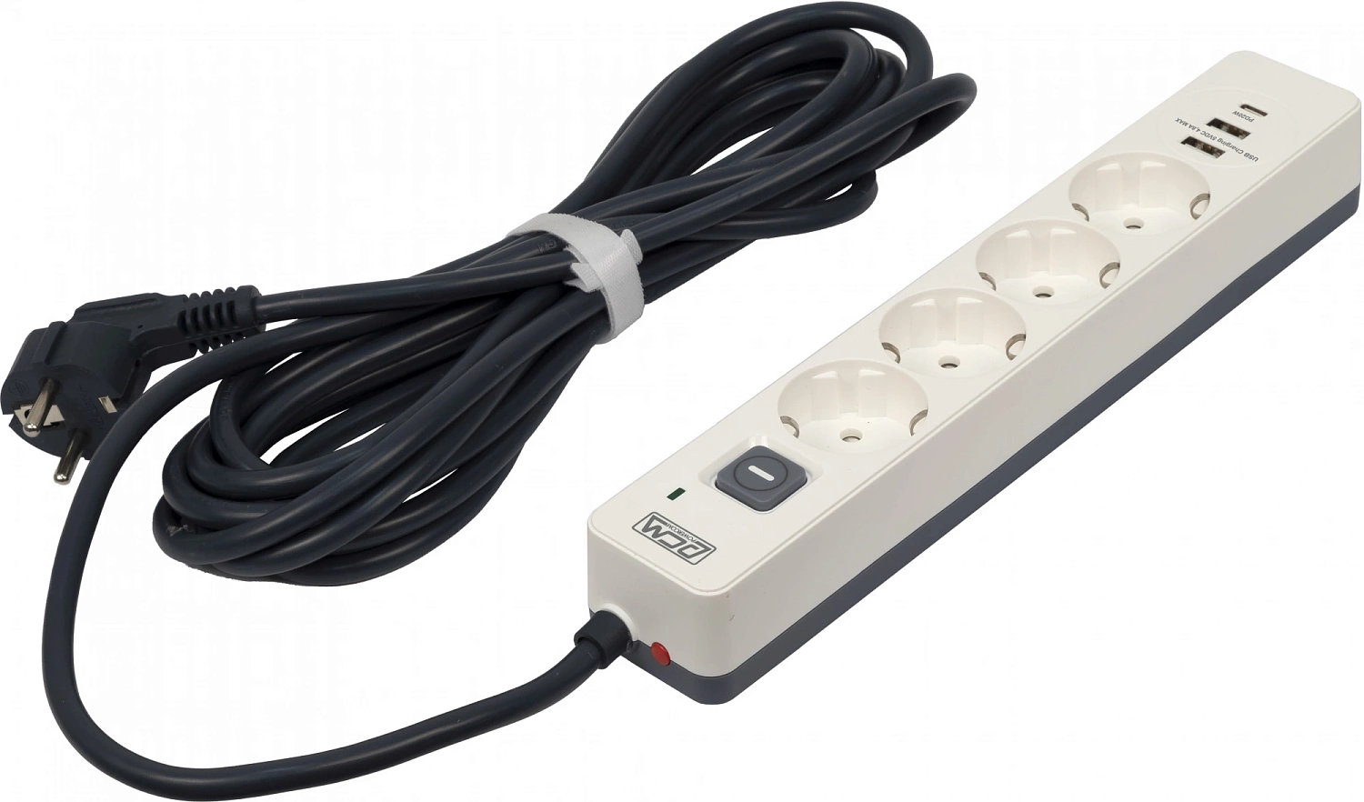 Сетевой фильтр Powercom SP-01 USB2A1CW 3,0М 3.0м (4 розетки) белый/серый (коробка) Сетевой фильтр Powercom SP-01 USB2A1CW 3,0М 3.0м (4 розетки) белый/серый (коробка)