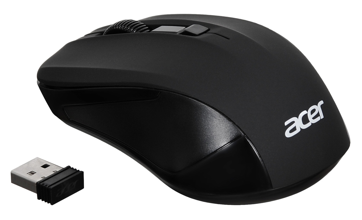 Мышь Acer OMR010 черный оптическая (1200dpi) беспроводная USB (3but) Мышь Acer OMR010 черный оптическая (1200dpi) беспроводная USB (3but)