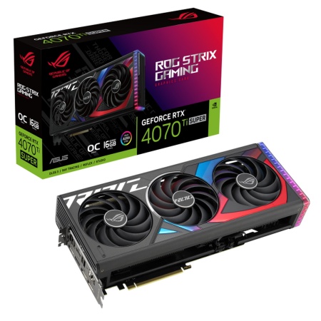 ROG-STRIX-RTX4070TIS-O16G-GAMING /RTX4070TIS ,HDMI*2,DP*3,16G,D6X