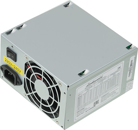 Блок питания LinkWorld ATX 350W LW2-350W (LPE) case (20+4pin) 80mm fan 4xSATA RTL