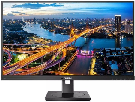 Монитор Philips 27" 276B1 черный IPS LED 16:9 HDMI M/M матовая HAS Piv 350cd 178гр/178гр 2560x1440 75Hz DP 2K USB 7.26кг