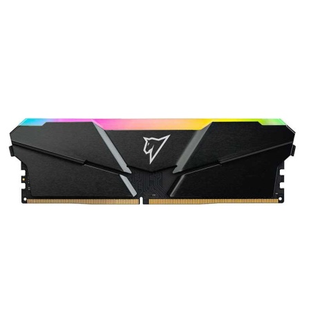 Оперативная память Netac Shadow RGB 32GB (2x16GB) DDR4-3600 (PC4-28800) C18 Grey 18-22-22-42 1.35V XMP Dual DIMM Kit
