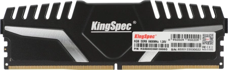 Память DDR5 8GB 5600MHz Kingspec KS5600D5M13508G RTL PC5-44800 CL40 DIMM 288-pin 1.35В single rank Ret