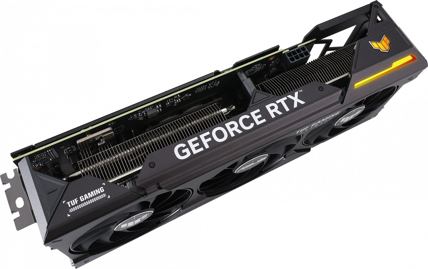 Видеокарта Asus PCI-E 4.0 TUF-RTX4060TI-O8G-GAMING NVIDIA GeForce RTX 4060TI 8192Mb 128 GDDR6 2520/18000 HDMIx1 DPx3 HDCP Ret