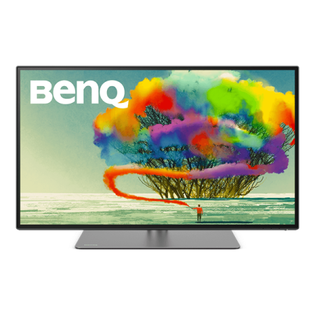 Монитор BENQ 27" PD2725U IPS LED 3840x2160 60Hz 5ms 16:9 400cd/m2 10bit 1200:1 12M:1 178/178 2*HDMI DP USB-B USB3.1 Thunderbolt 3 Speaker 2,5W*2 HAS Pivot Swivel Tilt Flicker-free Dark Gray