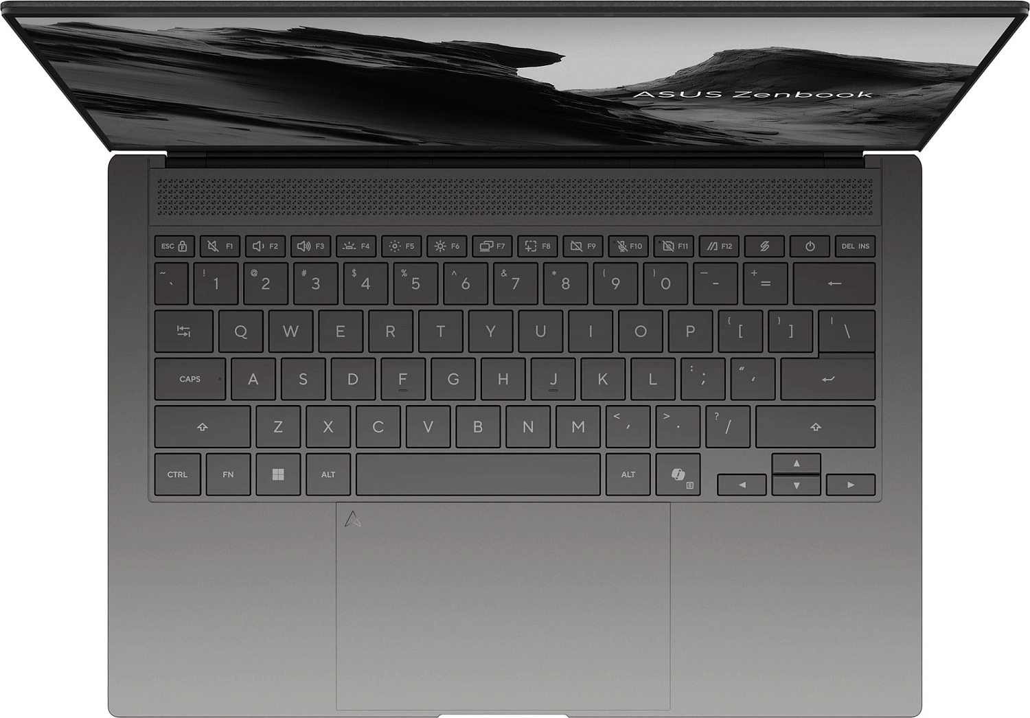 Ноутбук Asus Zenbook S14 UM5406GA-SW312W Ryzen AI 7 445 24Gb SSD1Tb AMD Radeon 14" OLED WQXGA+ (2880x1800) Windows 11 grey WiFi BT Cam Bag (90NB17G3-M00CE0)