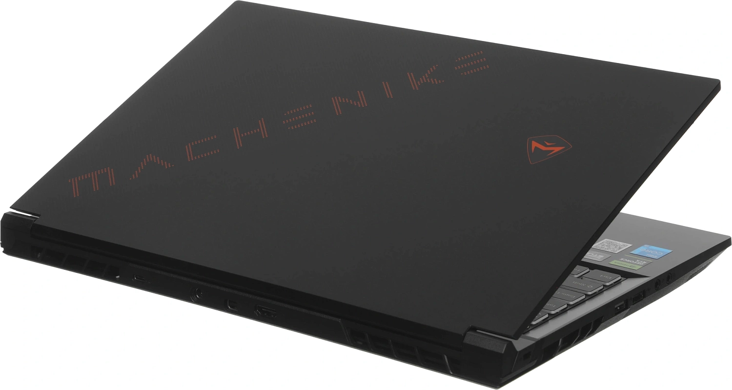 Ноутбук Machenike S15 Quazar S Core i5 12450H 16Gb SSD512Gb NVIDIA GeForce RTX 3050 4Gb 15.6" IPS FHD (1920x1080) без ОС black WiFi BT Cam 2668mAh (JJ00GB00JRU)