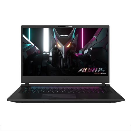 Ноутбук AORUS 17 Core i7-13620H/16Gb/SSD1Tb/17.3"/RTX 4070/IPS/QHD/240Hz/Dos/black (BSF-H3KZ654SD)