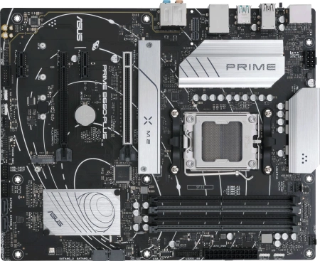 Материнская плата ASUS PRIME B650-PLUS, Socket AM5, B650, 4*DDR5, HDMI+DP, 4xSATA3 + RAID, M2, Audio, Gb LAN, USB 3.2, USB 2.0,ATX; 90MB1BS0-M0EAYC