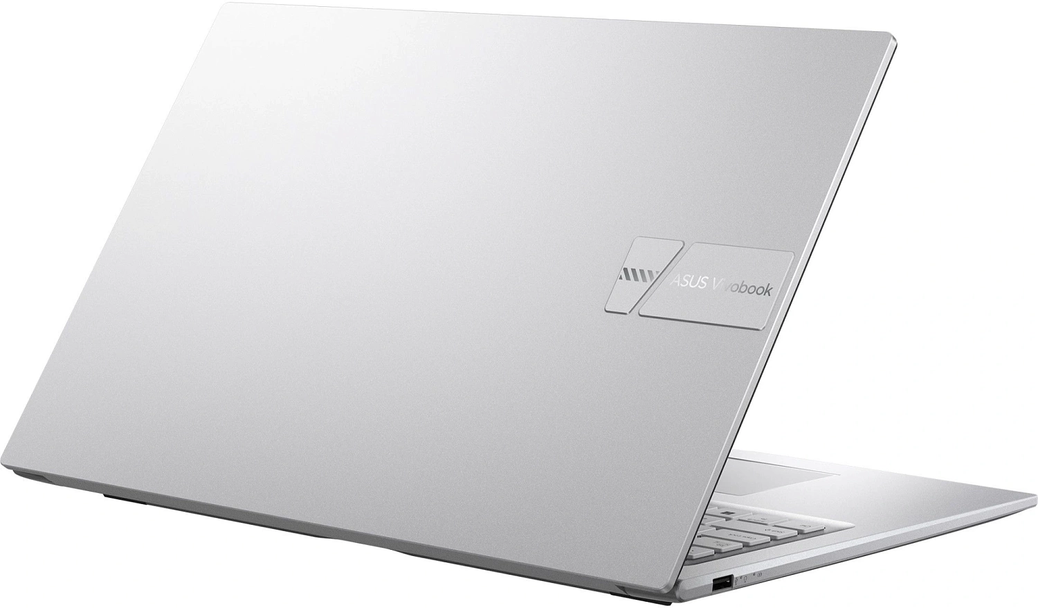 Ноутбук ASUS Vivobook 17 X1704VA-AU398 Core i7-1355U/DDR4 16GB/1TB M.2 SSD /17.3" FHD IPS (1920 x 1080)/No OS/Cool Silver/2,1Kg/RU_EN_Keyboard