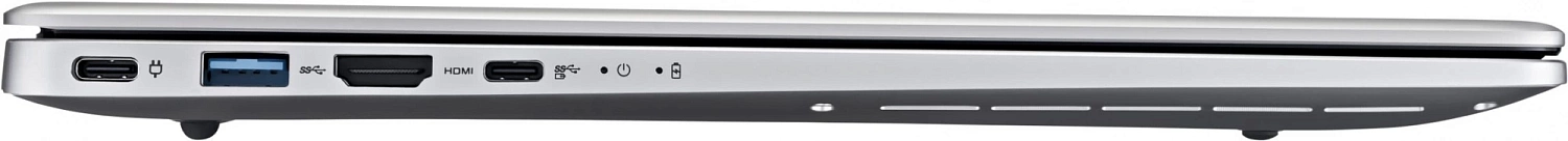 Ноутбук Osio FocusLine F150a-004 Ryzen 5 5560U 16Gb SSD512Gb 15.6" FHD (1920x1080) Windows 11 Home 64 grey WiFi BT Cam 6000mAh