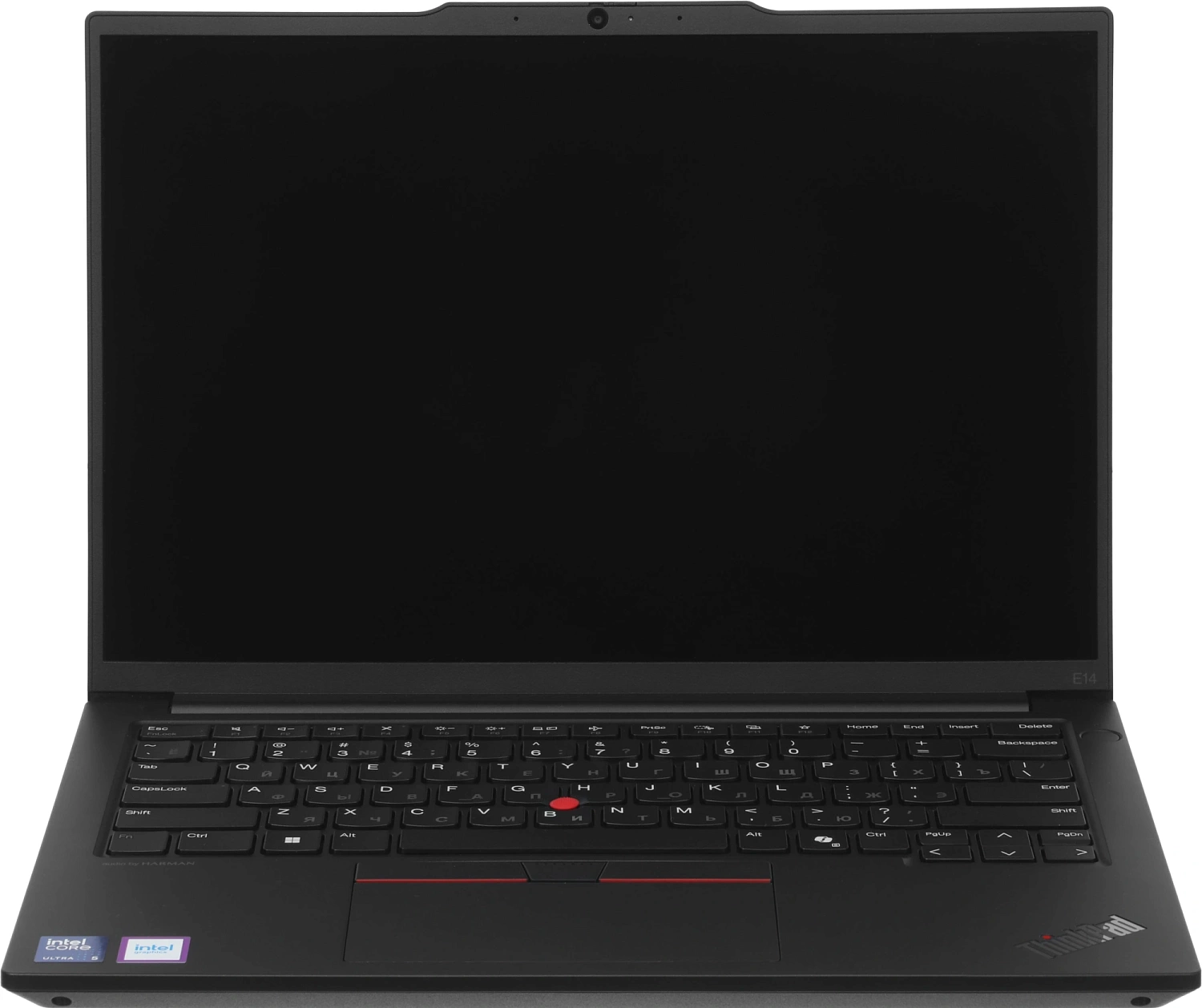 Ноутбук Lenovo ThinkPad E14 G6 Core Ultra 5 125U 32Gb SSD512Gb Intel Graphics 14" IPS WUXGA (1920x1200) без ОС black WiFi BT Cam (21M80024US_32G)