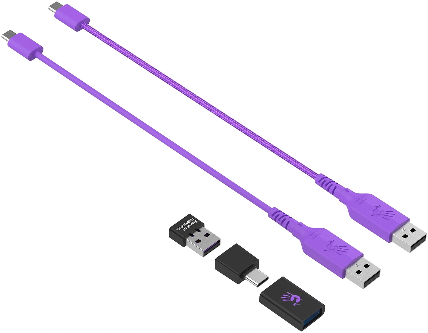 Мышь A4Tech Bloody R73 Ultra Duo черный/рисунок оптическая 20000dpi беспров. USB-C 7but (R73 ULTRA DUO CYPHER GHOST) Мышь A4Tech Bloody R73 Ultra Duo черный/рисунок оптическая 20000dpi беспров. USB-C 7but (R73 ULTRA DUO CYPHER GHOST)