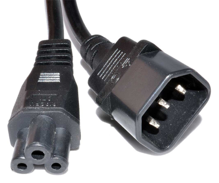 Кабель специальный powercom Powercom Cable IEC 320 С14 to IEC 320 C5 (324160)