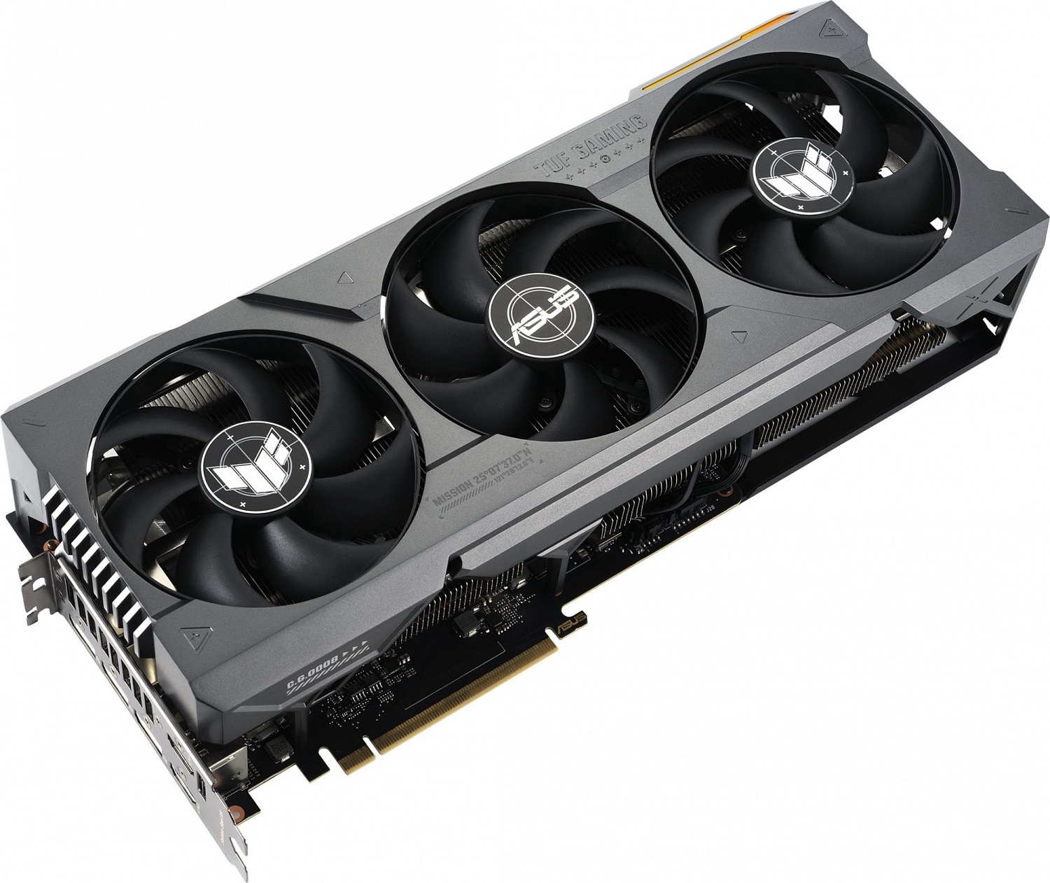 Видеокарта Asus PCI-E 4.0 TUF-RTX4080S-O16G-GAMING NVIDIA GeForce RTX 4080 Super 16Gb 256bit GDDR6X 2610/23000 HDMIx2 DPx3 HDCP Ret
