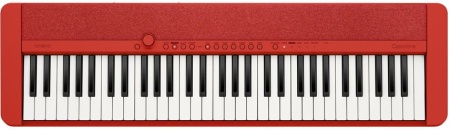 Синтезатор Casio CT-S1RD 61клав. красный