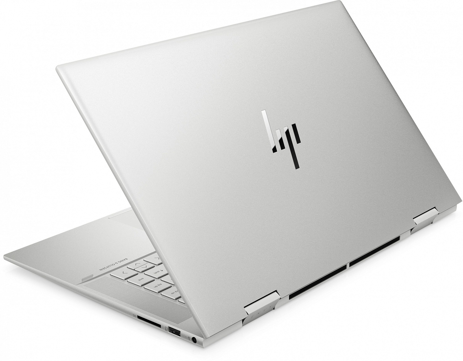 Ноутбук HP Envy x360 15-ES2501DX Core i7 1260P 16Gb SSD512Gb Intel UHD Graphics 15.6" IPS Touch FHD Windows 11 Home blue WiFi BT Cam (8L3A5UA)