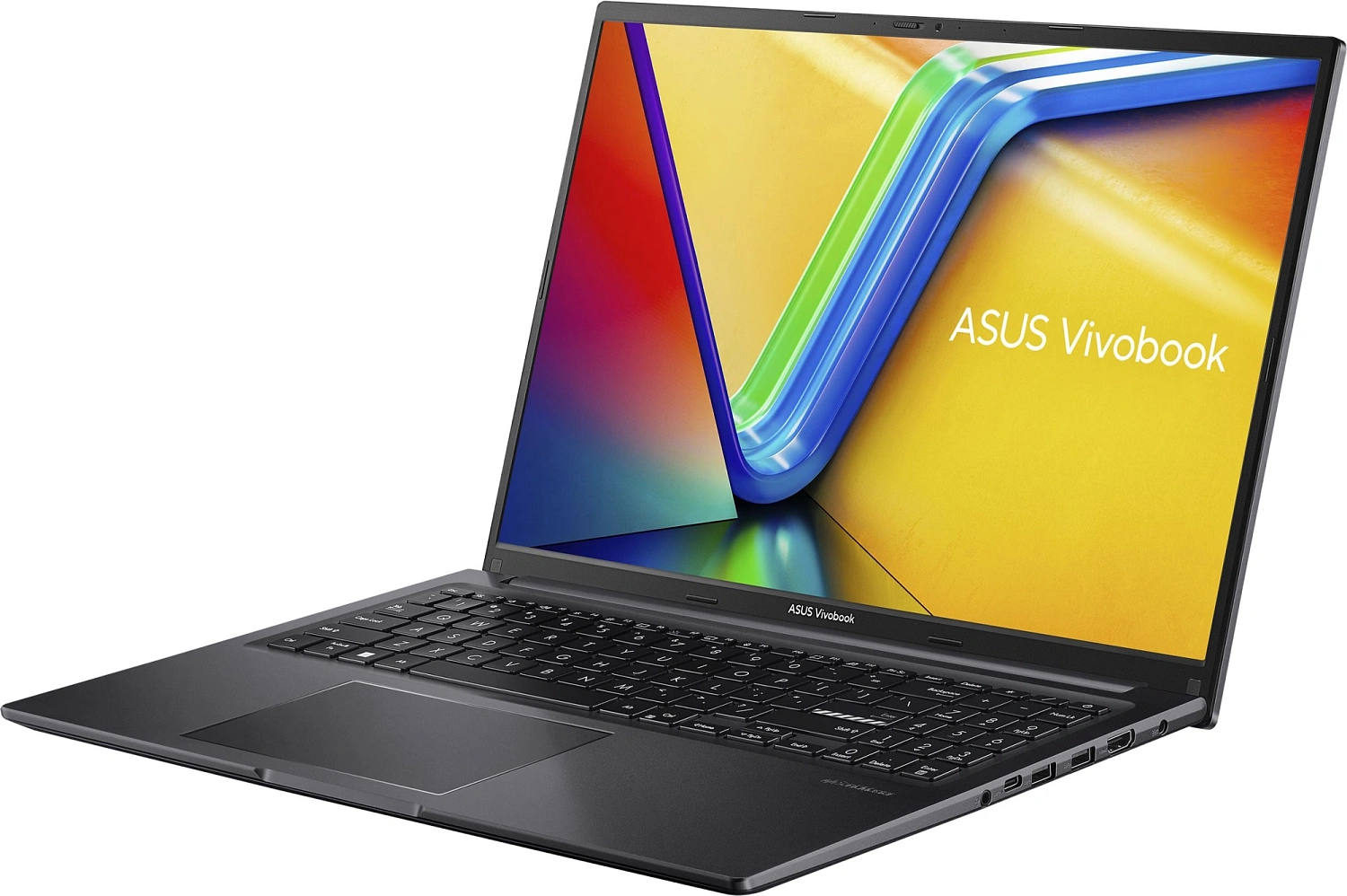 Ноутбук Asus VivoBook 16 F1605VA-WS74 Core i7 1355U 16Gb SSD512Gb Intel Iris Xe graphics 16" IPS WUXGA (1920x1200) Windows 11 black WiFi BT Cam (90NB10N3-M01AV0)