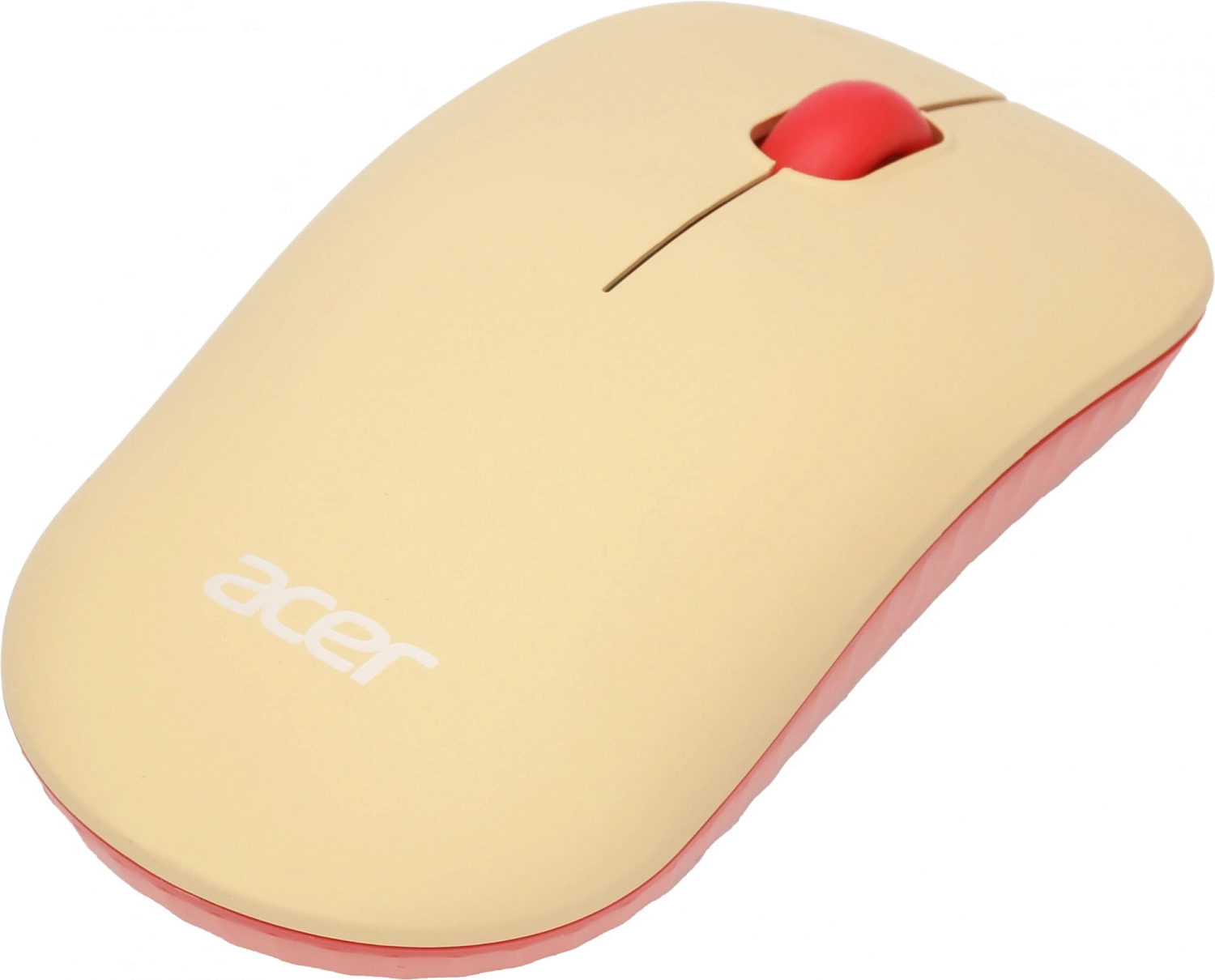 Мышь Acer OMR205 розовый/бежевый оптическая (1200dpi) беспроводная USB (2but) Мышь Acer OMR205 розовый/бежевый оптическая (1200dpi) беспроводная USB (2but)