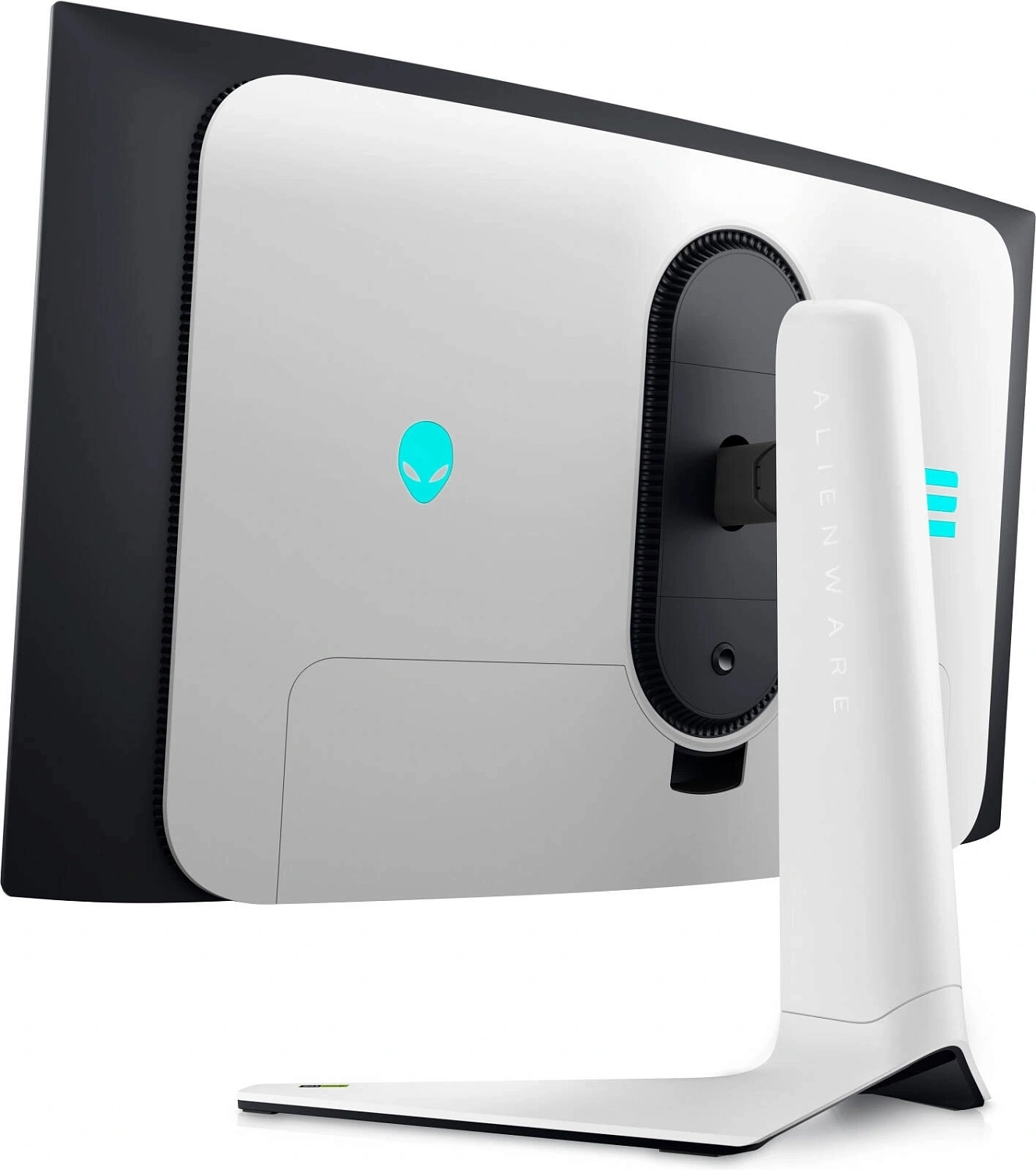Монитор Dell 32" Alienware AW3225QF белый QD OLED LED 16:9 HDMI матовая HAS Piv 1000cd 178гр/178гр 3840x2160 240Hz G-Sync DP 4K USB 9.35кг