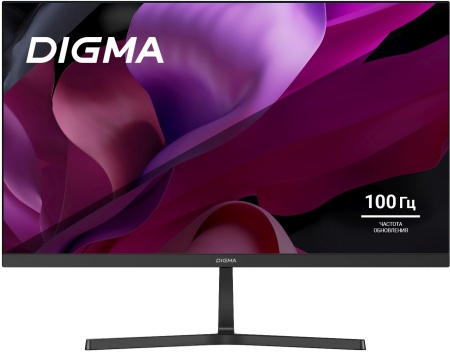 Монитор Digma 23.8" Progress 24P404F черный IPS LED 5ms 16:9 HDMI M/M матовая 250cd 178гр/178гр 1920x1080 100Hz G-Sync VGA FHD 3.0кг