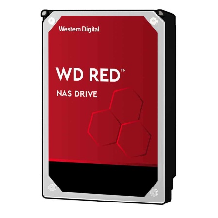 Жесткий диск WD SATA-III 6Tb WD60EFAX NAS Red (5400rpm) 256Mb 3.5"