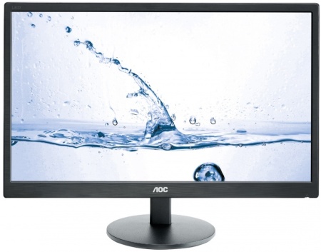 Монитор AOC 23.6" Value Line M2470SWH(00/01) черный MVA LED 16:9 HDMI M/M матовая 250cd 1920x1080 60Hz VGA FHD 3.58кг