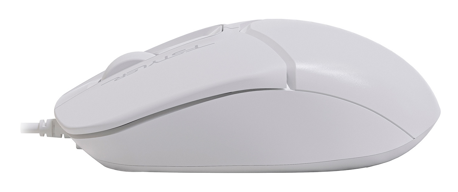 Мышь A4Tech Fstyler FM12 белый оптическая (1200dpi) USB (3but) Мышь A4Tech Fstyler FM12 белый оптическая (1200dpi) USB (3but)
