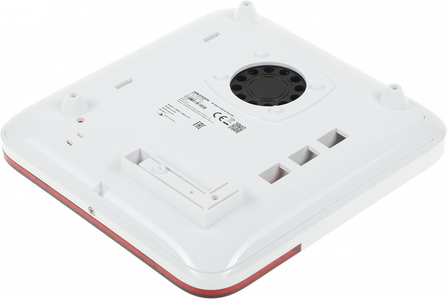 Сирена Hikvision DS-PS1-E-WE(Red Indicator)