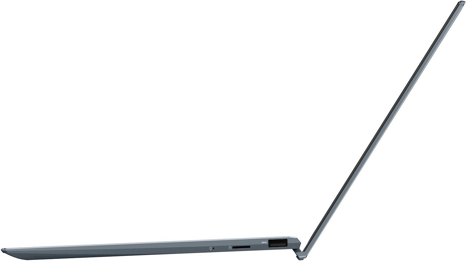 Ноутбук Asus Zenbook 13 OLED UX325EA-KG908W Core i5 1135G7 8Gb SSD512Gb Intel Iris Xe graphics 13.3" OLED FHD (1920x1080) Windows 11 Home grey WiFi BT Cam (90NB0SL1-M00T10)