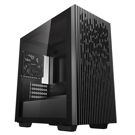 MATREXX 40 Micro ATX, black, Mesh Front Panel, TG (714552)