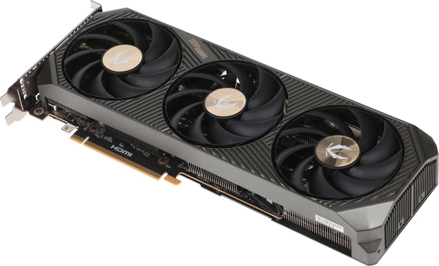 Видеокарта Zotac PCI-E 4.0 RTX 5070 Ti SOLID SFF NVIDIA GeForce RTX 5070TI 16Gb 256bit GDDR7 2452/28000 HDMIx1 DPx3 HDCP Ret