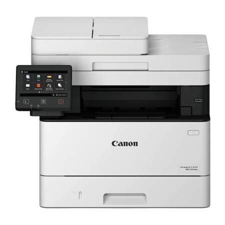 МФУ Canon i-Sensys MF453dw (5161C007) (лазерное P/S/C, А4, 40стр./мин., 600x600, 1024Мб, Wi-Fi,USB , дуплекс)