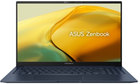 Ноутбук Asus Zenbook 15 UM3504DA-BN250 Ryzen 5 7535U 16Gb SSD512Gb AMD Radeon 15.6" IPS FHD (1920x1080) noOS blue WiFi BT Cam Bag (90NB1161-M009E0)