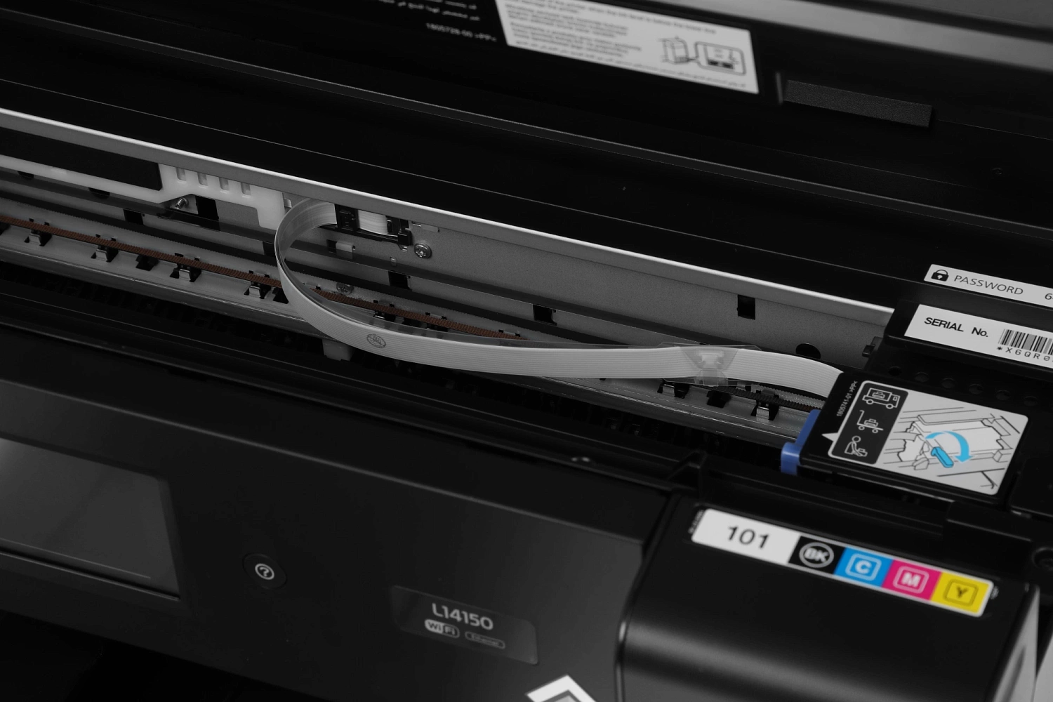 МФУ струйный Epson L14150 (C11CH96403/C11CH96502) A3 Duplex Net WiFi черный