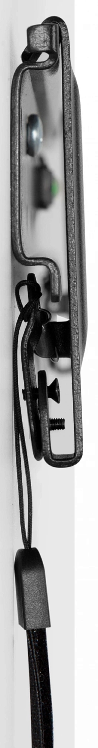 Кронштейн для телевизора Hyundai SL-X2 черный 37"-75" макс.50кг настенный фиксированный