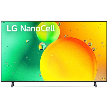 Телевизор LED LG 55" 55NANO756QA.ARU черный 4K Ultra HD 60Hz DVB-T DVB-T2 DVB-C DVB-S DVB-S2 WiFi Smart TV (RUS)