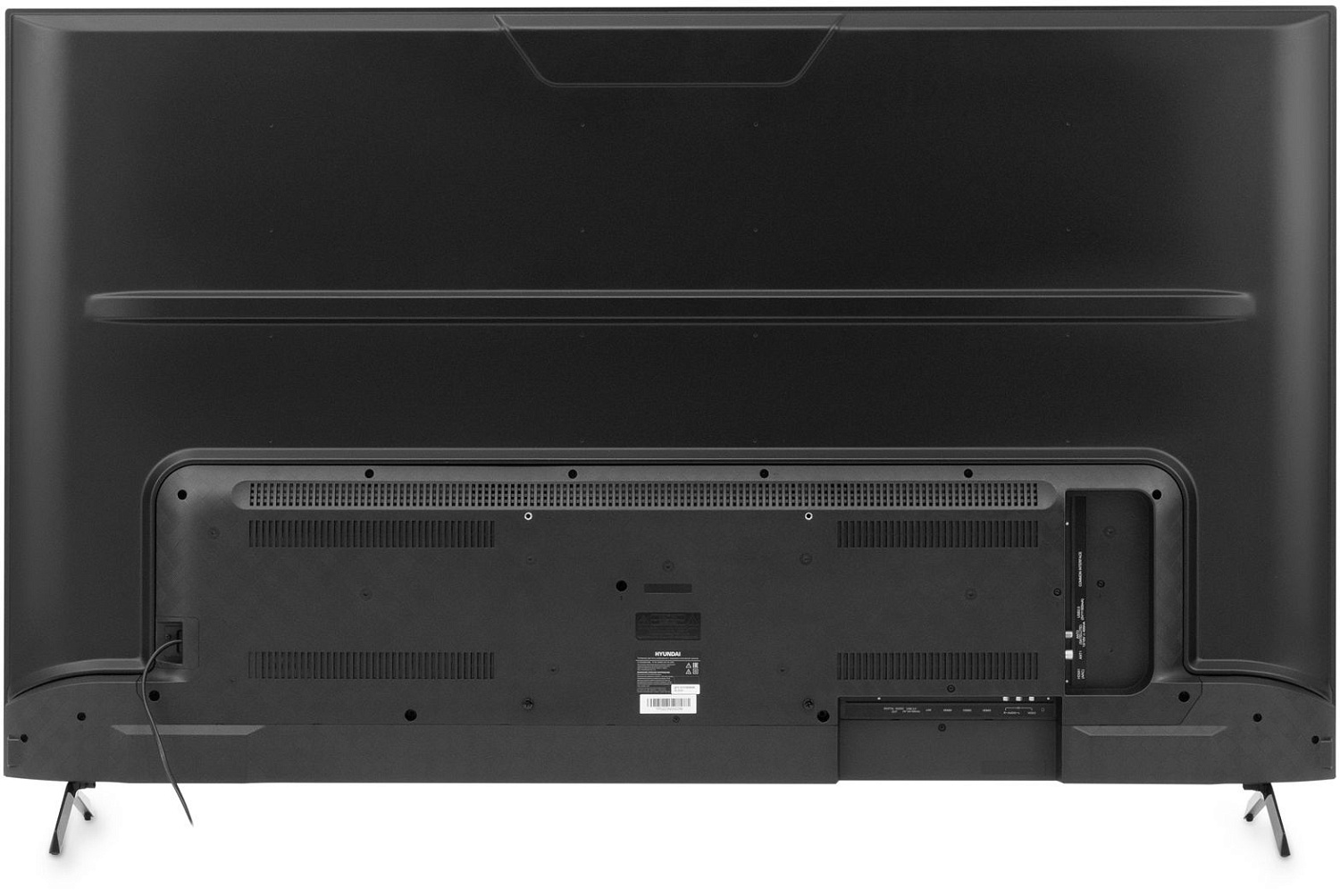 Телевизор LED Starwind 65" SW-LED65UG403 Яндекс.ТВ Frameless черный 4K Ultra HD 60Hz DVB-T DVB-T2 DVB-C DVB-S DVB-S2 USB WiFi Smart TV