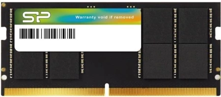 Память DDR5 16GB 4800MHz Silicon Power SP016GBSVU480F02RR OEM PC5-38400 CL40 SO-DIMM ECC 262-pin 1.1В kit single rank OEM