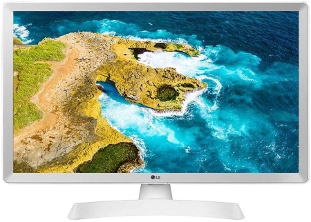 Телевизор LED LG 24" 24TQ510S-WZ белый/белый HD 60Hz DVB-T2 DVB-C DVB-S2 USB WiFi Smart TV