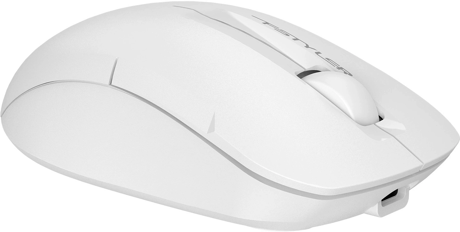 Мышь A4Tech Fstyler FG15C Air2 белый оптическая (1200dpi) беспроводная USB Мышь A4Tech Fstyler FG15C Air2 белый оптическая (1200dpi) беспроводная USB