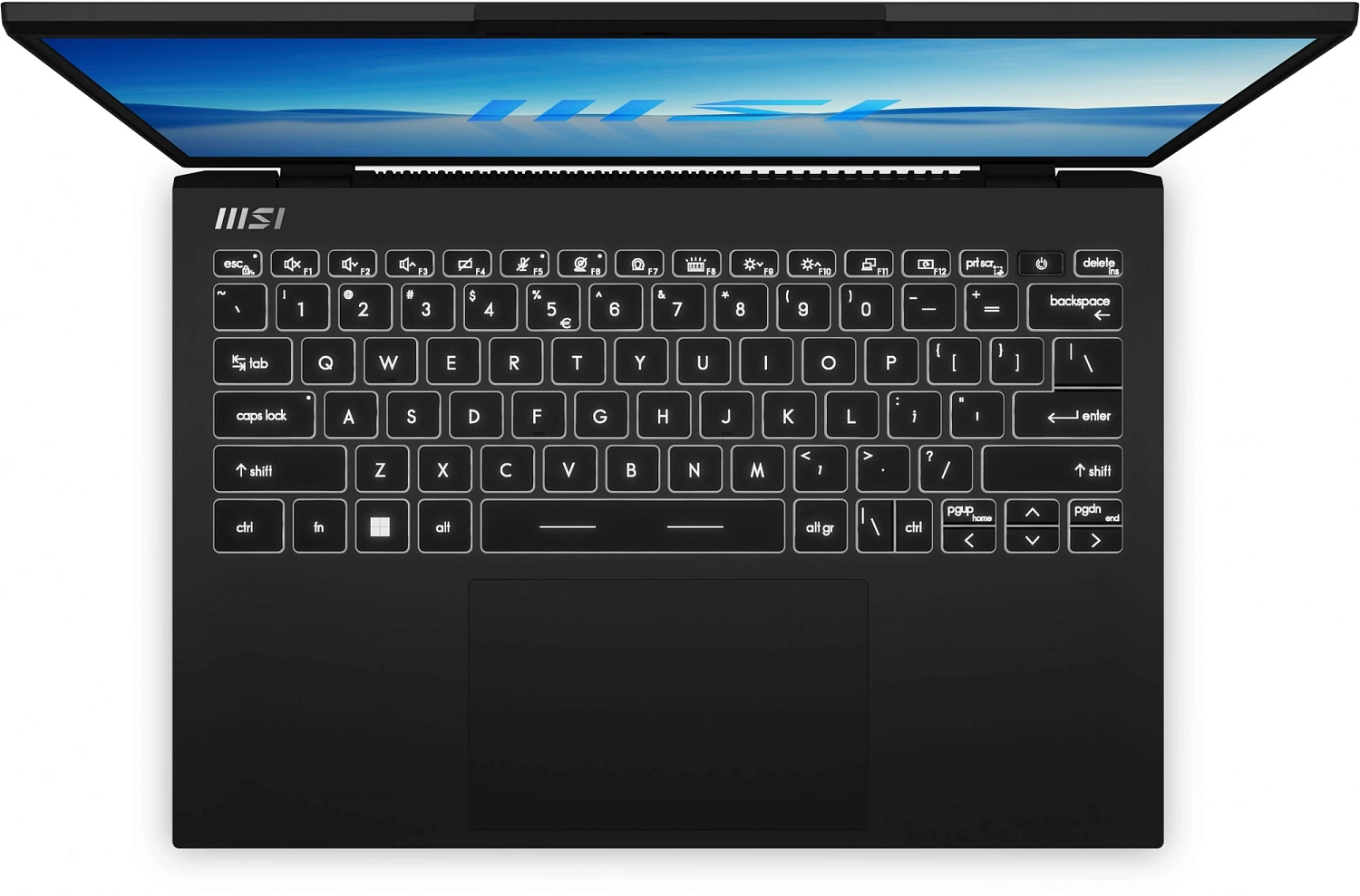 Ноутбук MSI Prestige 13 Evo A13M-225XRU, Core I5-1340P 13,3" FHD+(1920*1200) 16:10 IPS AG, LPDDR5 16GB, 512GB M.2 SSD, Iris Xe Graphics, Stellar Grey,75Whr,990g, 1y, DOS, KB Eng/Rus