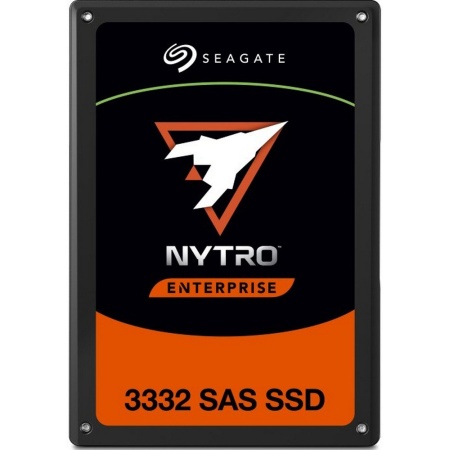 2.5" 15.36TB Seagate Nytro 3332 Enterprise SSD
 XS15360SE70084 SAS 12Gb/s, 2100/1000, IOPS 150/20K, MTBF 2.5M, 3D eTLC, 28000TBW, 1DWPD, Bulk