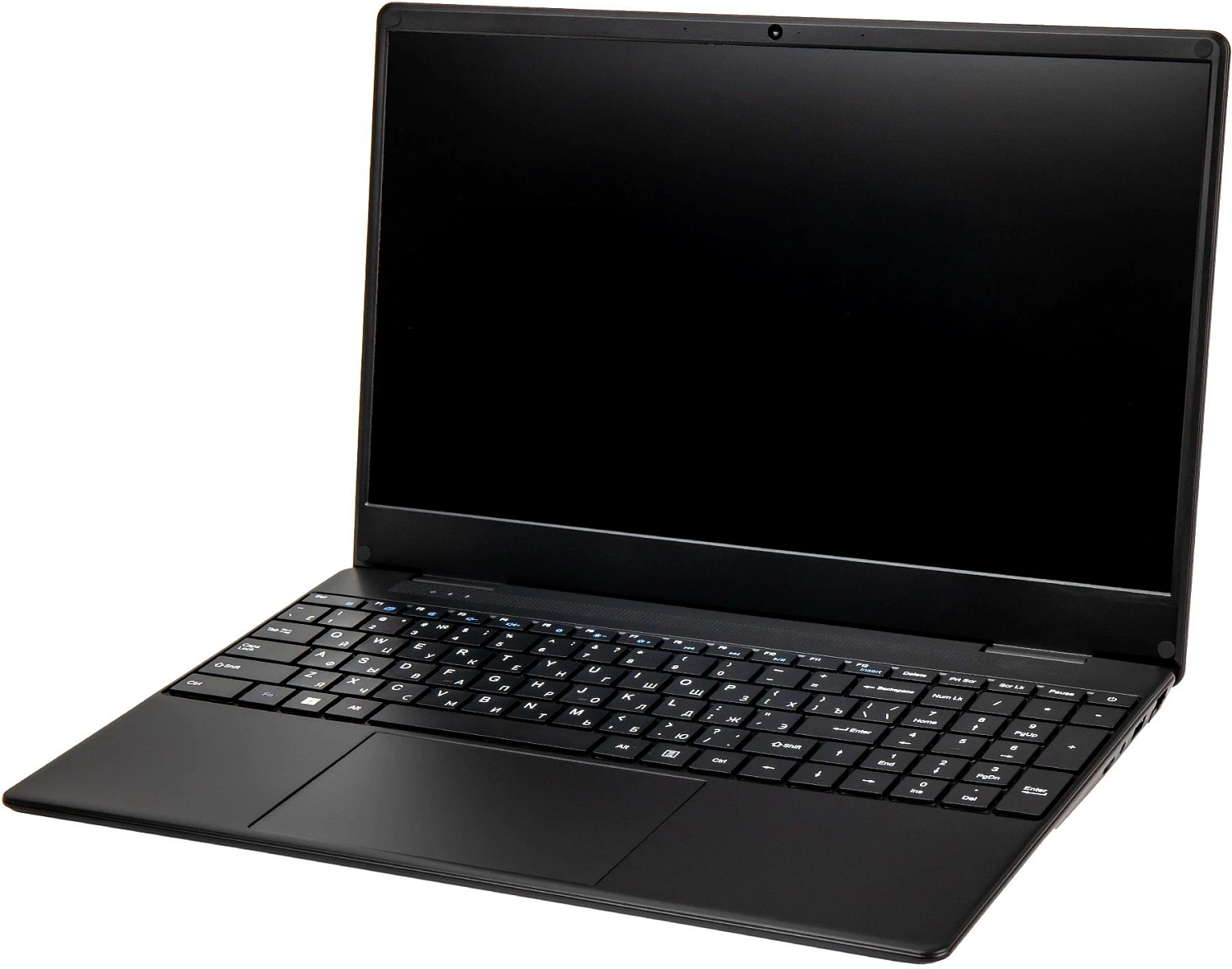 Ноутбук Hiper Workbook U26 Core i5 12450H 8Gb SSD256Gb Intel UHD Graphics 15.6" IPS FHD (1920x1080) Windows 11 Pro 64 black WiFi BT Cam 3500mAh (U26-15FII5124R8S2WPG)