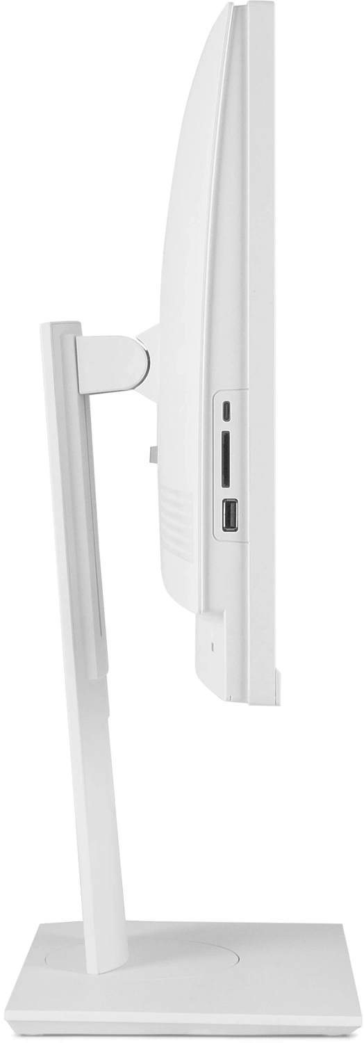 Моноблок IRU Tactio 23IW 23.8" Full HD i5 1235U (1.3) 16Gb SSD512Gb Iris Xe Windows 11 Pro GbitEth WiFi BT 120W Cam белый 1920x1080 (RUS)