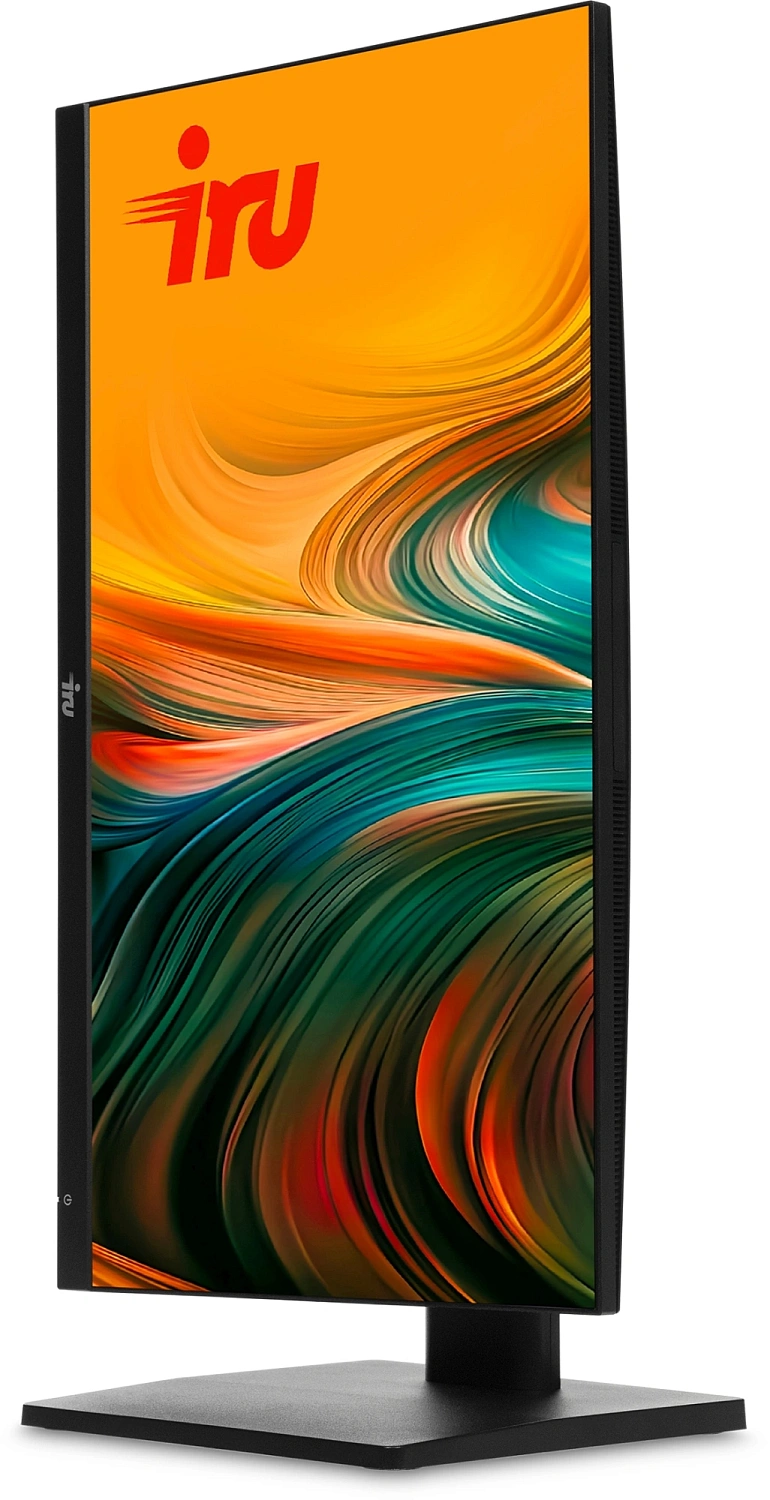 Моноблок IRU Tactio 27IP4 27" QHD i5 14400 (2.5) 16Gb SSD512Gb UHDG 730 Windows 11 Pro 64 GbitEth WiFi BT 120W Cam черный 2560x1440 (RUS)